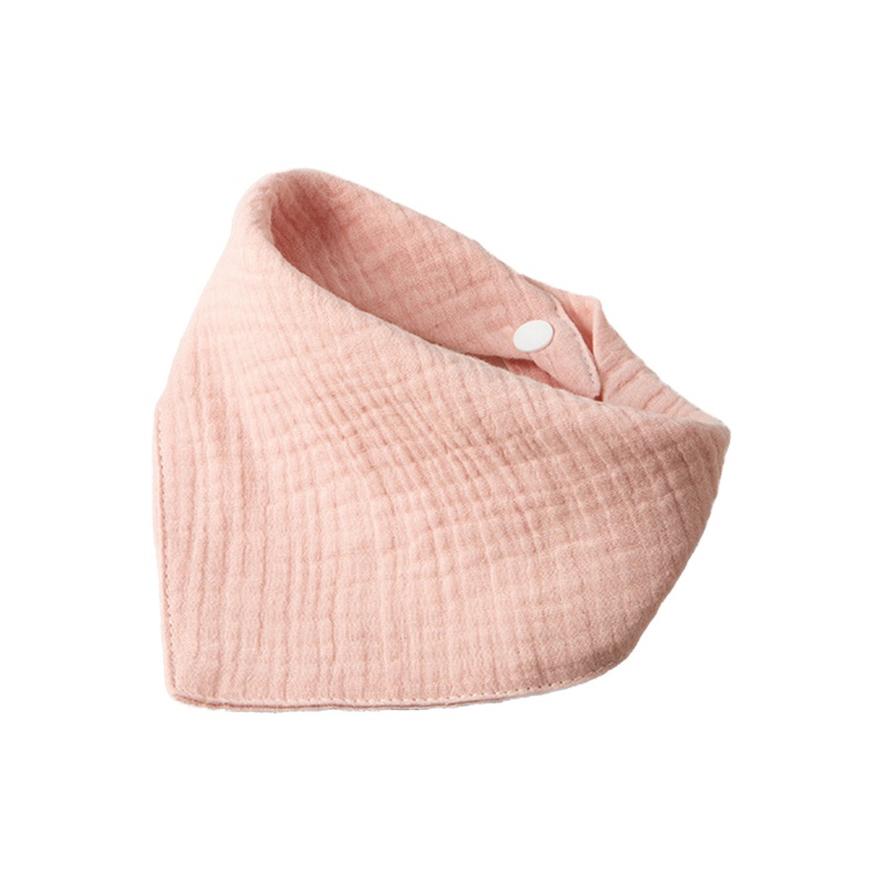 Yếm Ăn Cotton Mềm Mại Hình Tam Giác Cho Bé