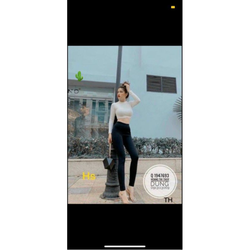 Quần legging xu hướng bây giờ