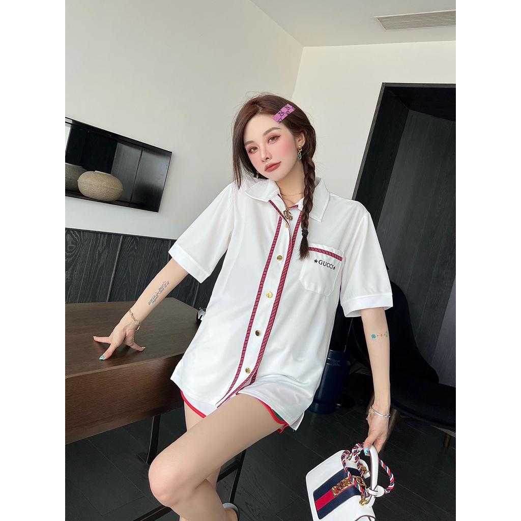 Áo Shirts Gucci 1821 Star Korean FW22