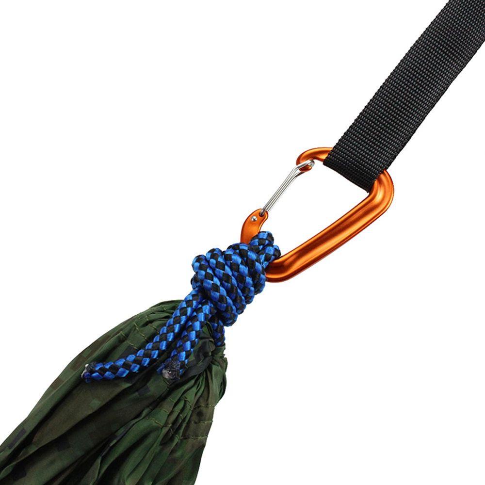 Móc Khóa Carabiner Hình Chữ D Chuyên Dụng Cho Leo Núi