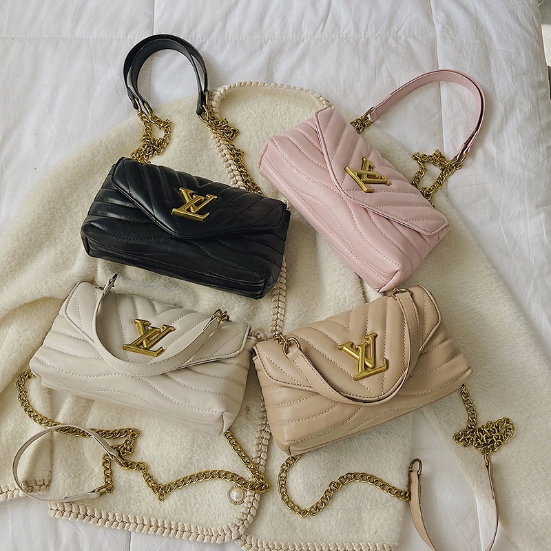 LOUIS VUITTON Túi Đeo Chéo Thể Thao Du Lịch Phối Khóa Kéo Họa Tiết LV Thời Trang