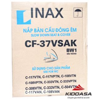 Nắp bồn cầu INAX thông dụng chính hãng.