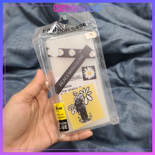 Ốp Lưng Hoa Cúc Iphone X/ Xs sillicon