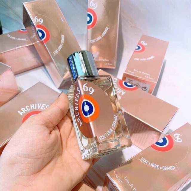Nước hoa nữ Archives 69 EDP 100 ml