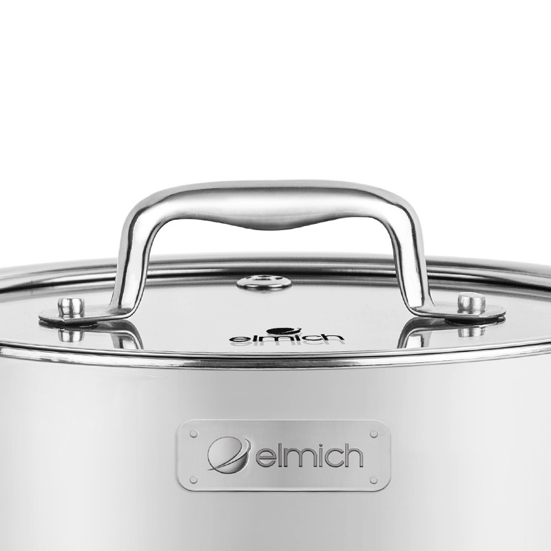 Nồi inox liền khối Elmich Trimax ECO EL-3997 size 28cm