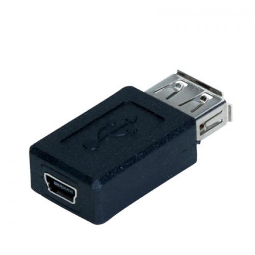 USB Type A Female to Mini 5 Pin Female Adapter Converter Cable Adapter Connector | BigBuy360 - bigbuy360.vn