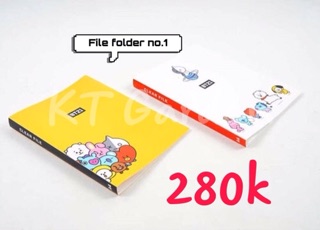 Đồ dùng học tập BT21 OFFICIAL