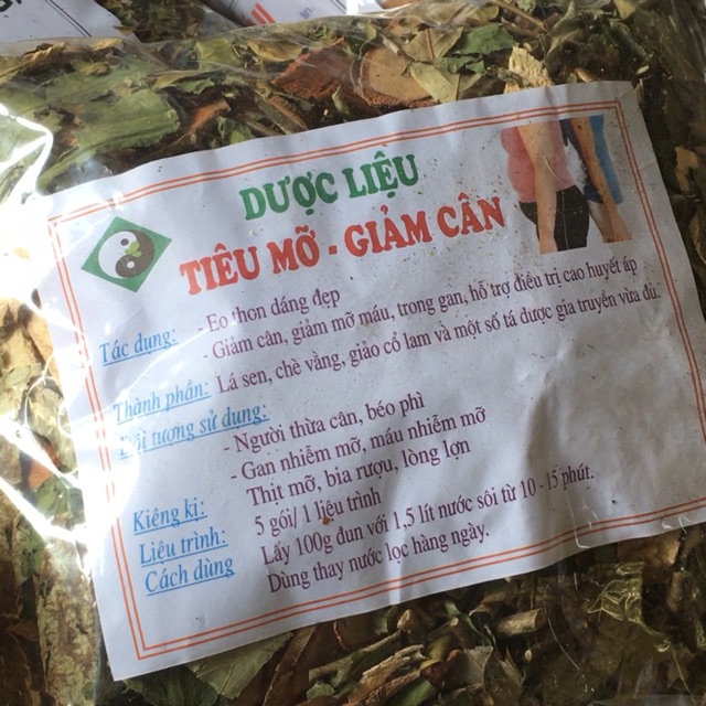 1Kg Dược Liệu Giảm Cân Hiệu Quả