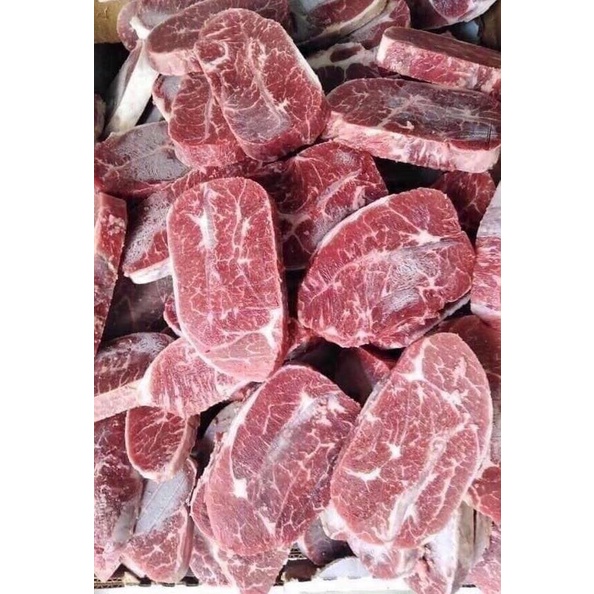 LÕI VAI BÒ MỸ LÀM BEEFSTEAK ĂN LÀ MÊ