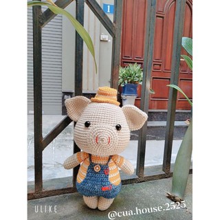 Bé heo- Gấu bông handmade - món quà đẹp, độc