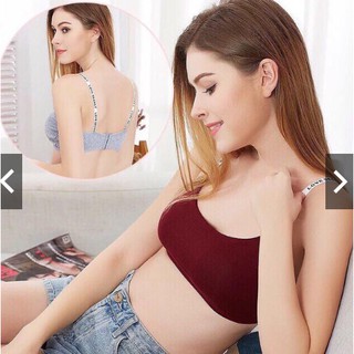 ÁO BRA 2 DÂY COTTON CÁ TÍNH