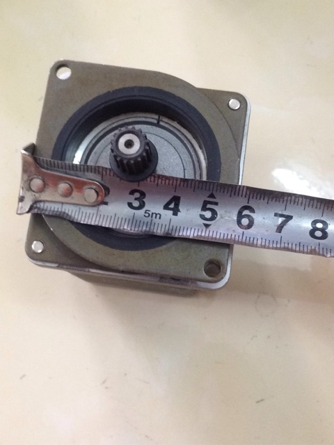 Mô tơ bước 0,9kg  55x55x62mm