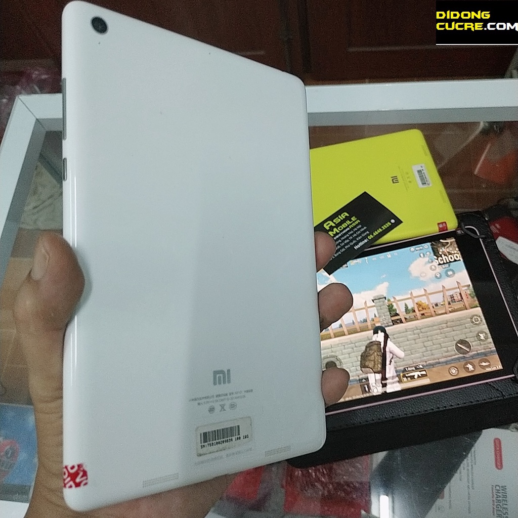 (Chuyên Học Online) Máy Tính Bảng Xiaomi Mipad 1 (Pin Khủng - 6700) | WebRaoVat - webraovat.net.vn