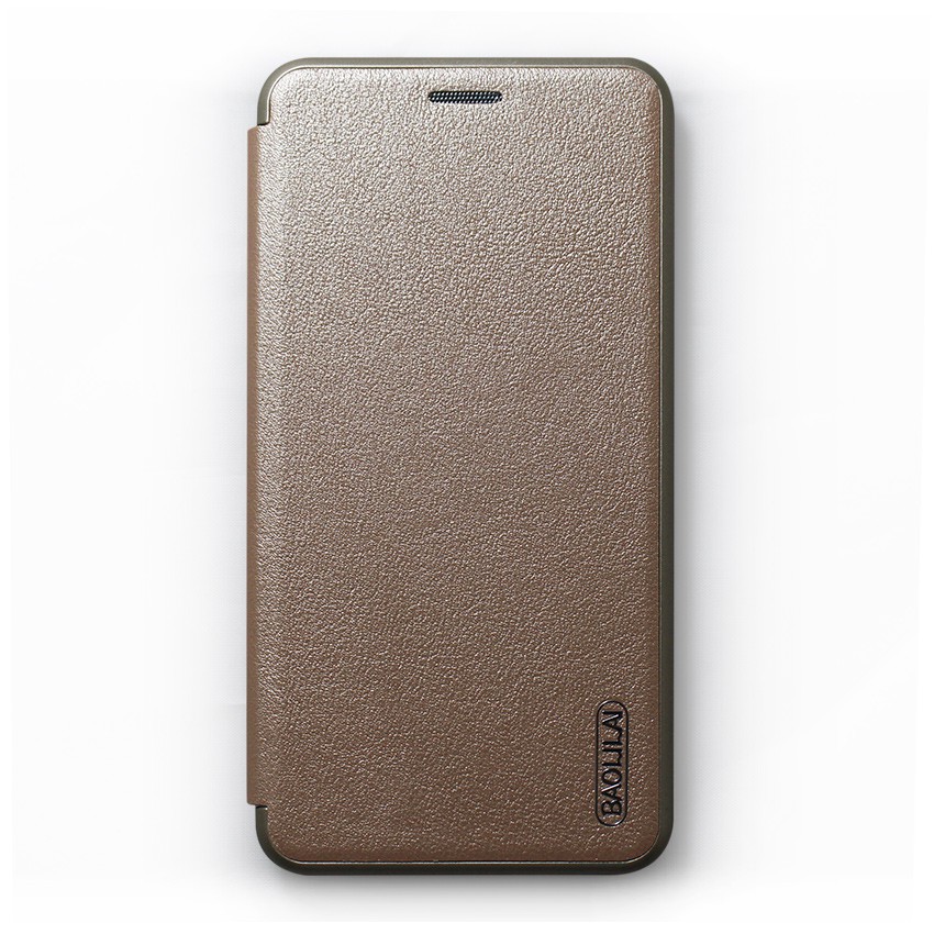 Bao da Galaxy J7 Plus 2018 hiệu Baolilai vân sần | BigBuy360 - bigbuy360.vn