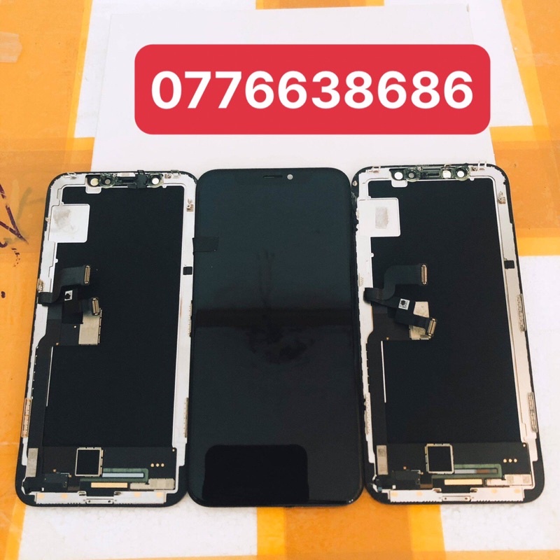 Màn hình iphone Xs Max(zin bóc máy 100%) (Ảnh thật Shop tự chụp 100 %)