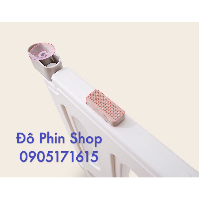 Thanh lẻ cao 70cm - Quây cũi nhựa nguyên sinh HDPE làm nhà banh an t oàn cho bé