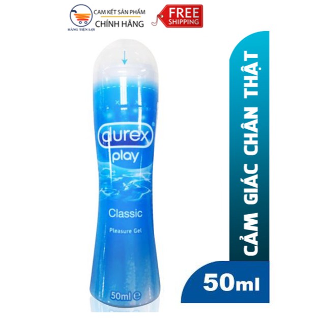 Gel Durex Play classic Intimate 50ml - mẫu mới nắp ấn