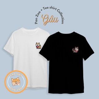 [Gâu Gâu Tee] Áo phông cotton, áo thun form rộng nhiều mẫu xinh