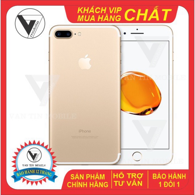 Điện thoại iPhone 7 Plus Quốc tế 128GB Mới 99% Bảo Hành 12 Tháng chính hãng quốc tế