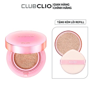 Phấn Nước Trang Điểm Đa Năng Clio Nudism Hyaluronic Cover CushionCSpf50+ Pa++++ 15G (Tặng 1 lõi Refill)