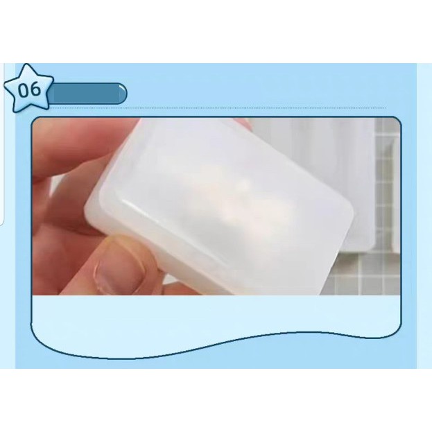 Q Body 10CM type OBI 11 khuôn silicone trong dẻo nặn búp bê đất sét tượng búp bê đất sét making clay doll