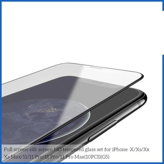 Kính cường lực iphone Hoco FULL MÀN hạn chế bám vân cho tất cả các dòng iphone