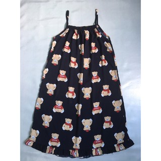 Đầm 2 dây lanh size 1 .