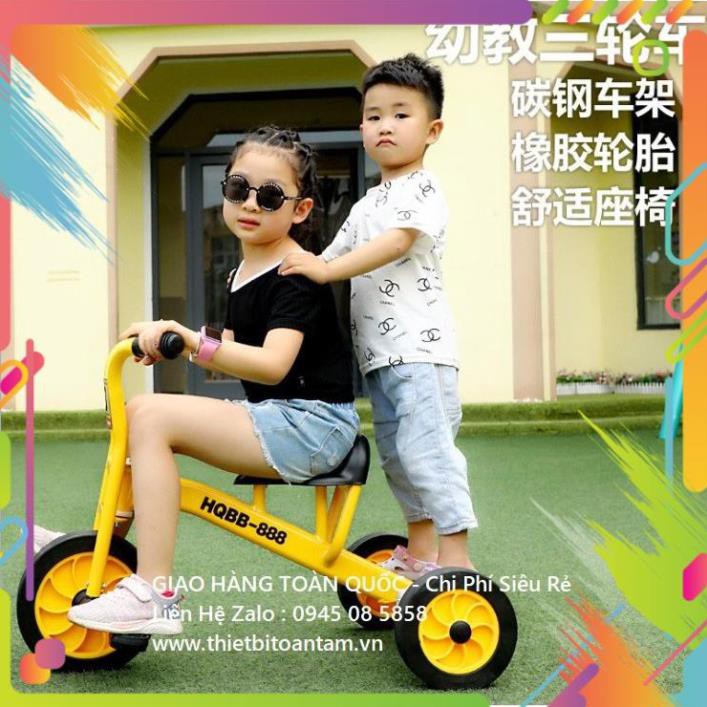 ( Giá rẻ nhất )  Xe đạp đơn 3 bánh 1 chỗ ngồi xịn xò cho bé giá tốt