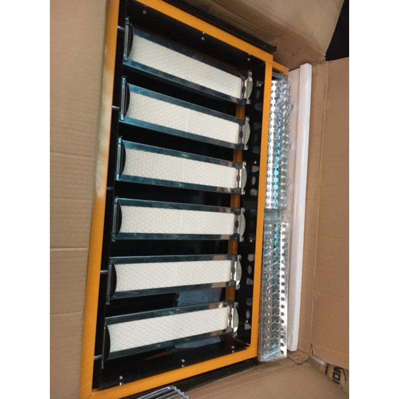 Bếp nướng Gas hồng ngoại 6 trụ ETK333