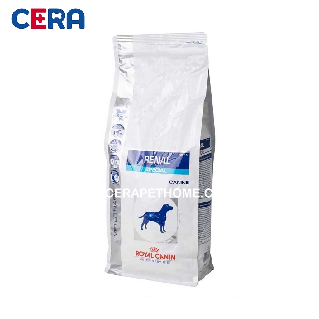 Thức Ăn Cho Chó Chống Dị Ứng Royal Canin - Renal 2kg