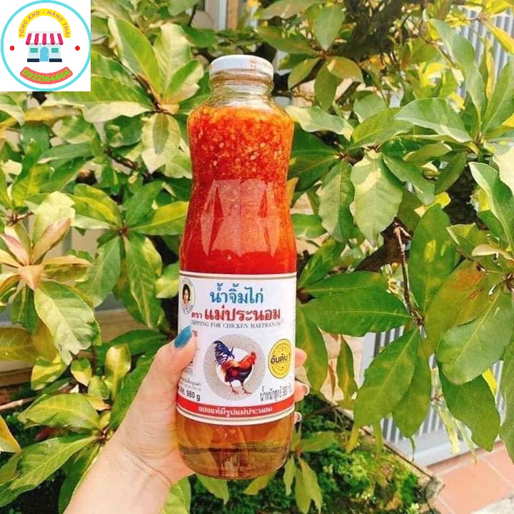 Sốt Chua Ngọt Con  Gà Thái Lan . Bạn Có Thể Dùng Trực Tiếp Chấm Các Món Rán, Chiên, Nướng, Luộc, Hấp (SP1246)