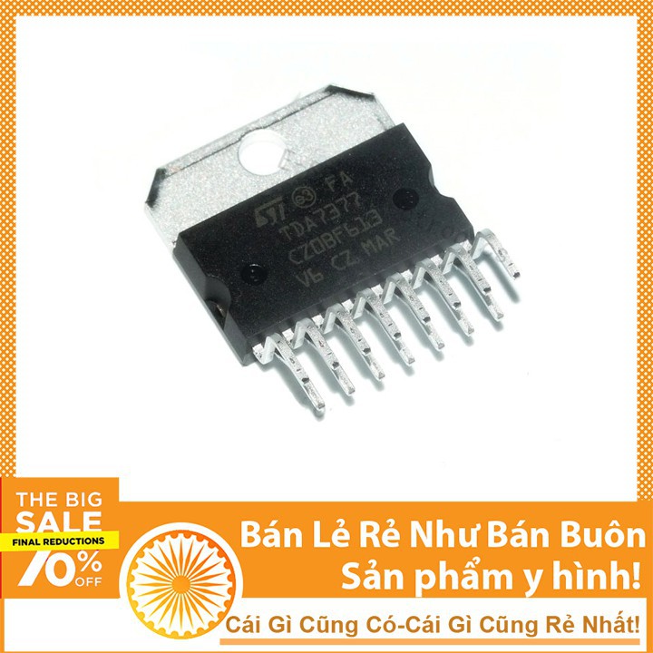 Linh Kiện IC Công Suất Âm Thanh TDA7377