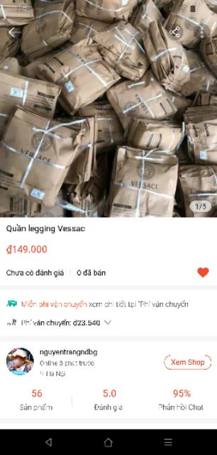 Quần legging Vessac