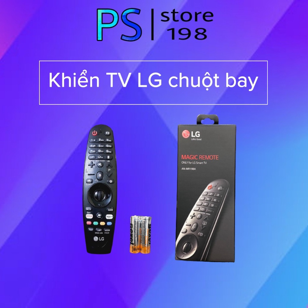 Điều Khiển TV LG cho dòng  2017 2018 2019 2020 dòng tốt nhất