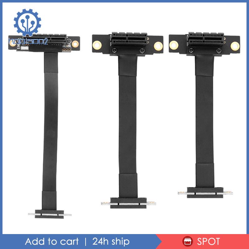 Dây Cáp Mở Rộng PCIe x1 Sang x1 x4 2 PCI Express Cho Bo Mạch Chủ