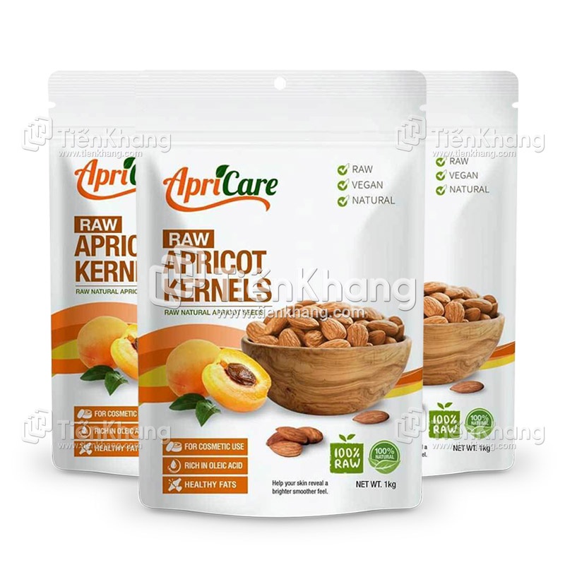 Nhân Hạt Mơ - Apricot Kernels - Bịch
