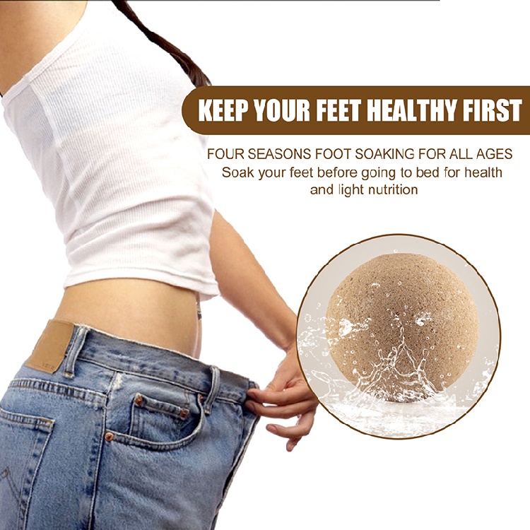 12pcs Botanical Cleansing Foot Soak Balls Herbal Wormwood Foot Bath Care