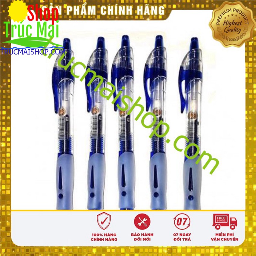 Bút nước M&amp;G GP 1163 xanh ✅  Hàng chính Hãng M&amp;G