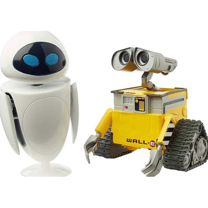 Disney Mô Hình Nhân Vật Wall-e Và Eve Trong Phim Wallxar