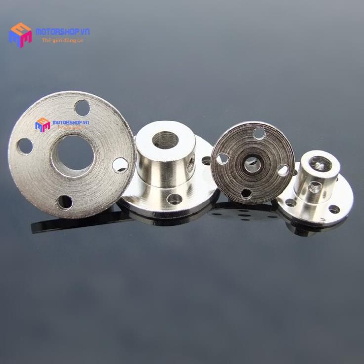 MTS Khớp Nối Động Cơ Mặt Bích Trục 2mm, 3.17mm, 4mm, 5mm, 6mm, 8mm, 10mm, 12mm
