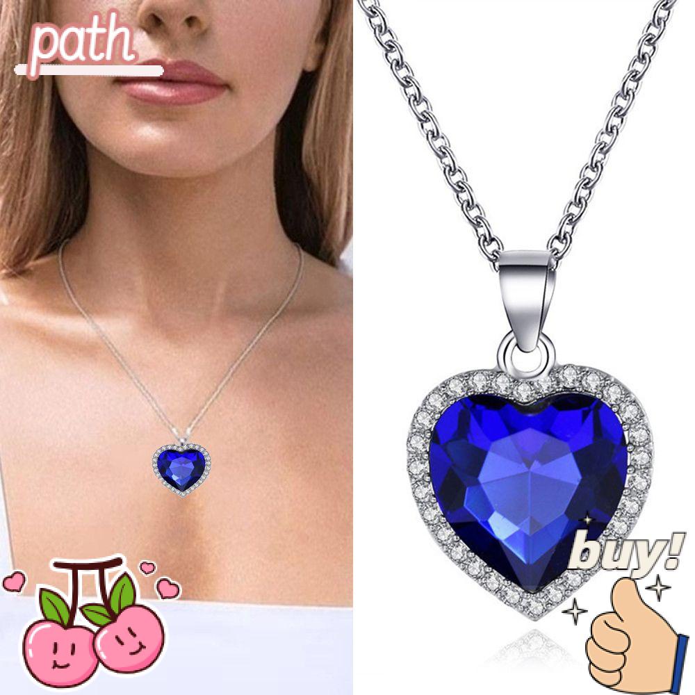 Mặt Dây Chuyền Hình Trái Tim Đại Dương Dùng Để Trang Trí Tiệc Cưới