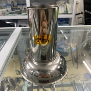 Ống cắm panh. kéo, kẹp Inox ( Lọ đựng panh, kéo)