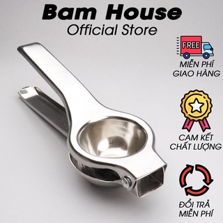 Dụng cụ vắt chanh, tắc inox Bam House kích thước lớn cao cấp VC02