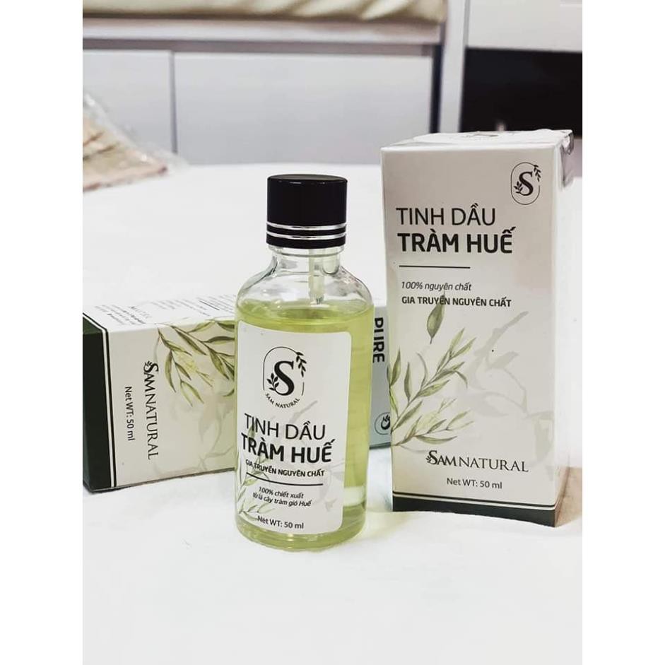XẢ KHO [Samnature] Tinh Dầu Tràm Huế nguyên chất 100%