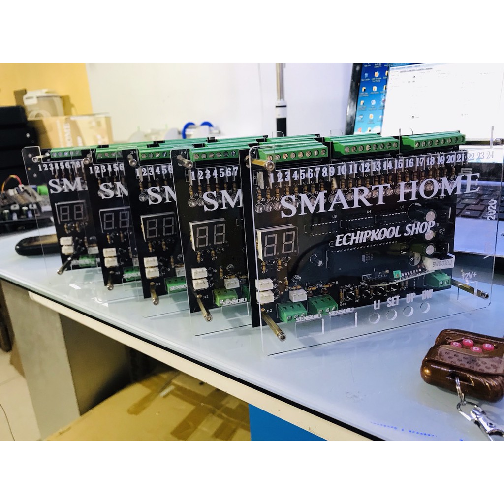 Mạch Led cầu thang thông minh cảm ứng - Mới nhất - 2022