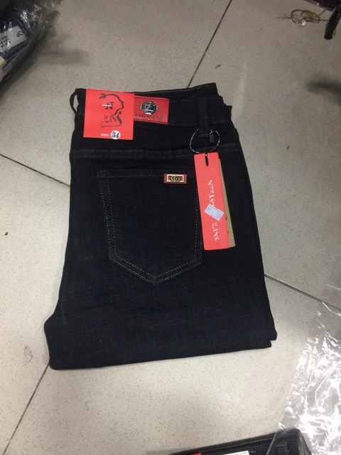 Quần jeans size đại ôm co giãn