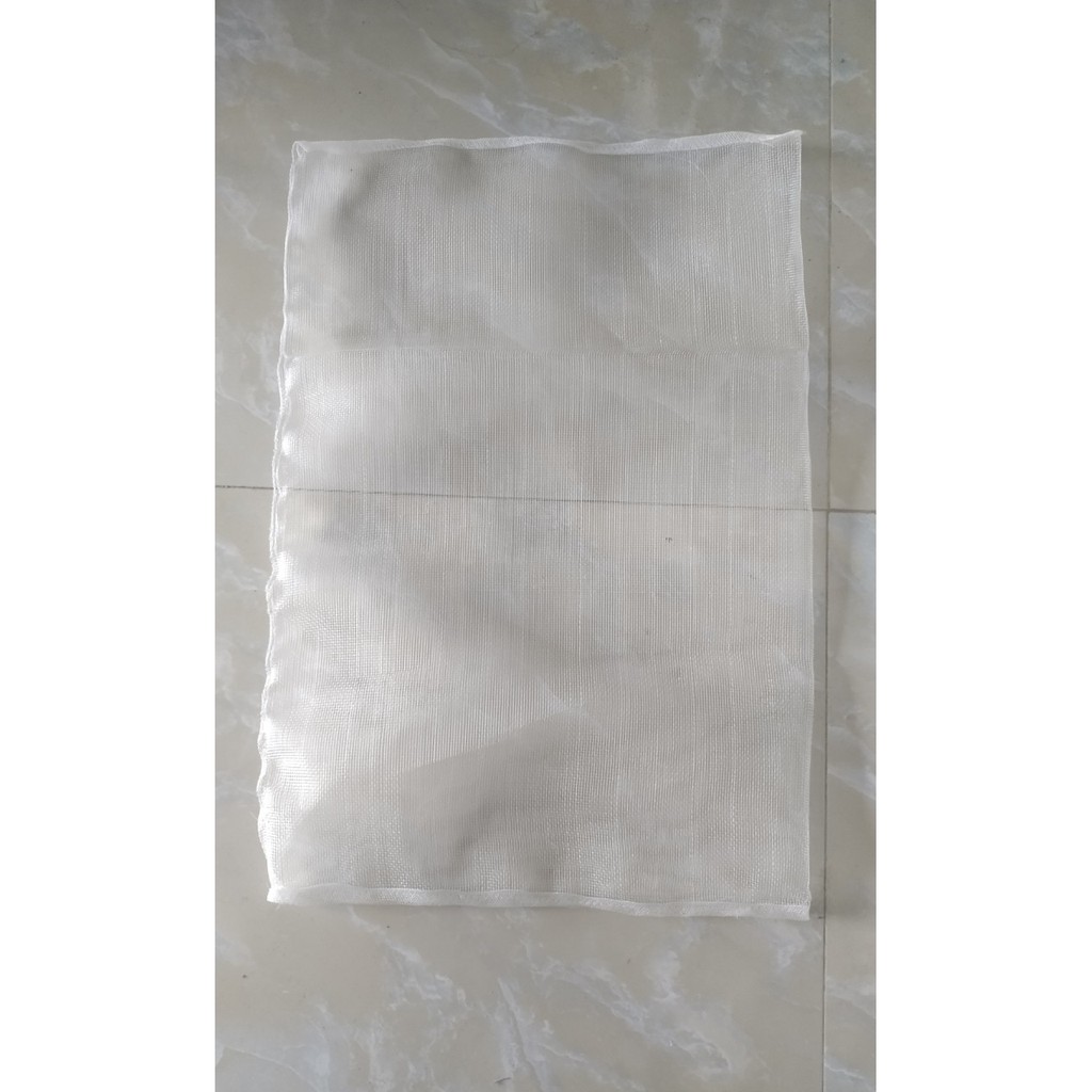 Túi cước đựng tôm, cua, cá 40x60cm