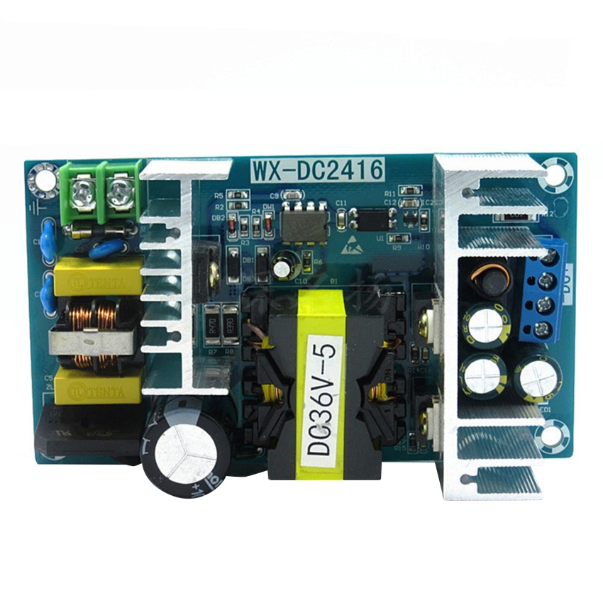 Bảng Mạch Chuyển Đổi Nguồn Điện 36v 5a 180w 50 / 60hz ac 100v-240v Sang dc 36v