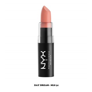 Son lì NYX Professional Makeup Matte Lipstick mềm mại - DAYDREAM