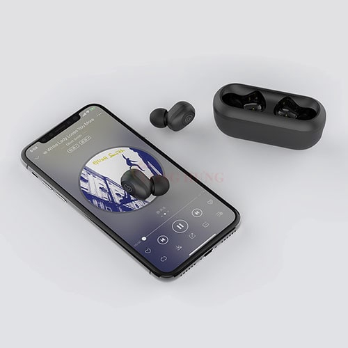 Tai nghe Bluetooth True Wireless Haylou GT2 - Hàng nhập khẩu